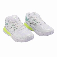 Joma Spin 2402 Bianco Verde Sneakers Donna  Offerta + Economico