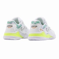 Joma Spin 2402 Bianco Verde Sneakers Donna  Offerta + Economico