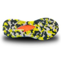 Joma Spin 2403 Navy Fluor Sapatos Amarelos