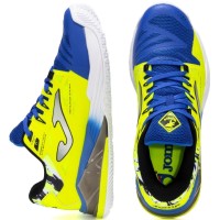 Zapatillas Joma Spin 2509 Royal Amarillo  Oferta + Barato