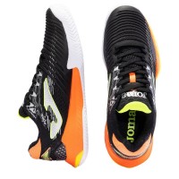 Chaussures Joma T.Point 2301 Noir Orange