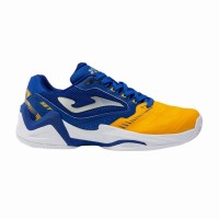 Joma T.Set 2304 Royal Shoes White Orange  Offer + Cheap