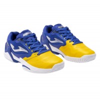 Joma T.Set 2304 Royal Shoes White Orange  Offer + Cheap