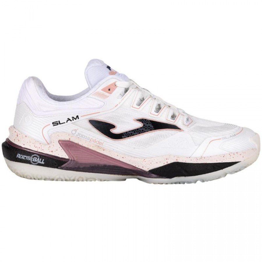 Zapatillas Joma Vero Virseda Slam 2562 Blanco Mujer  Oferta + Barato