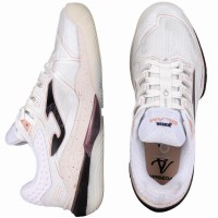 Zapatillas Joma Vero Virseda Slam 2562 Blanco Mujer  Oferta + Barato