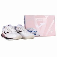 Zapatillas Joma Vero Virseda Slam 2562 Blanco Mujer  Oferta + Barato