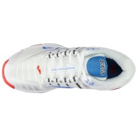 Joma WPT Open 2232 Blanc Bleu Rouge Baskets  Offre - Pas cher