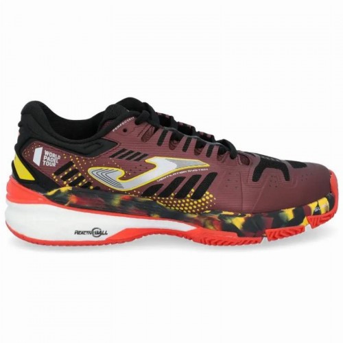 Joma WPT Slam 2224 Grenat Baskets Joma WPT Slam 2224 Grenat Baskets