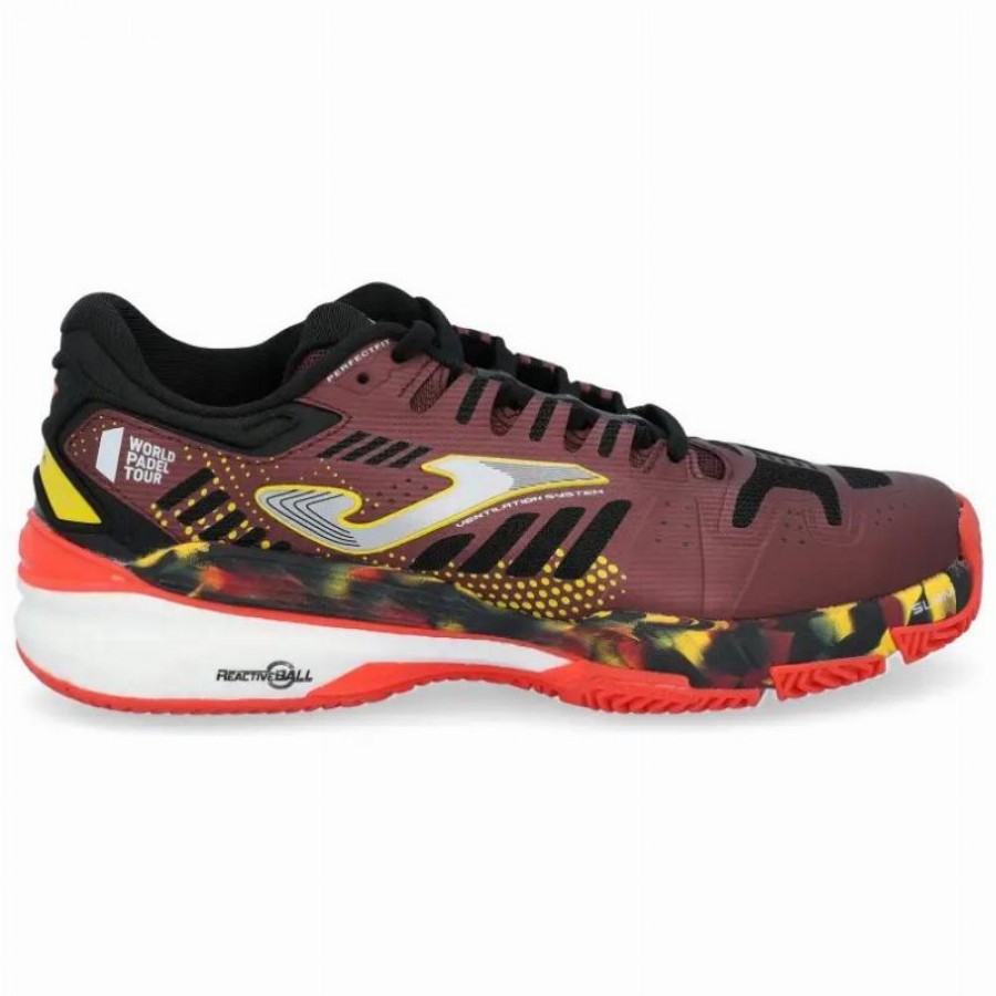 Joma WPT Slam 2224 Granato Scarpe da ginnastica  Offerta + Economico