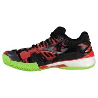 Joma WPT Slam 2301 Shoes Black Red