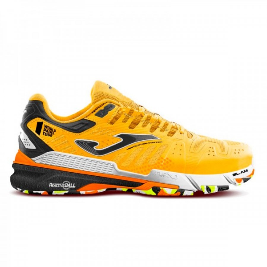 Zapatillas Joma WPT Slam 2308 Naranja