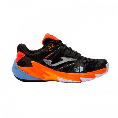 Zapatillas Joma WPT T.Open 2201 Clay Negro Corail Zapatillas Joma WPT T.Open 2201 Clay Negro Corail