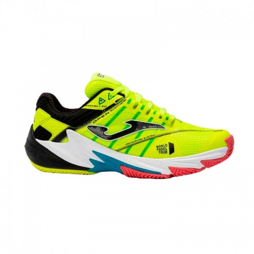 Chaussures Joma WPT T.Open 2209 Jaune Fluor Noir Chaussures Joma WPT T.Open 2209 Jaune Fluor Noir