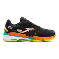 Joma WPT T.Slam 2201 Clay Black Orange Fluor Sneakers