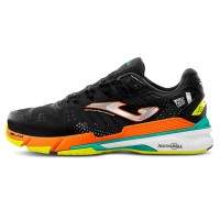 Joma WPT T.Slam 2201 Sneakers Arancio Fluo Nero Argilla  Offerta + Economico