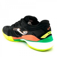 Joma WPT T.Slam 2201 Clay Black Orange Fluor Sneakers