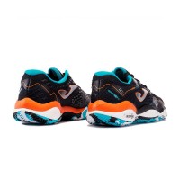 Chaussures Joma WPT T.Smash 2301 Noir Turquoise