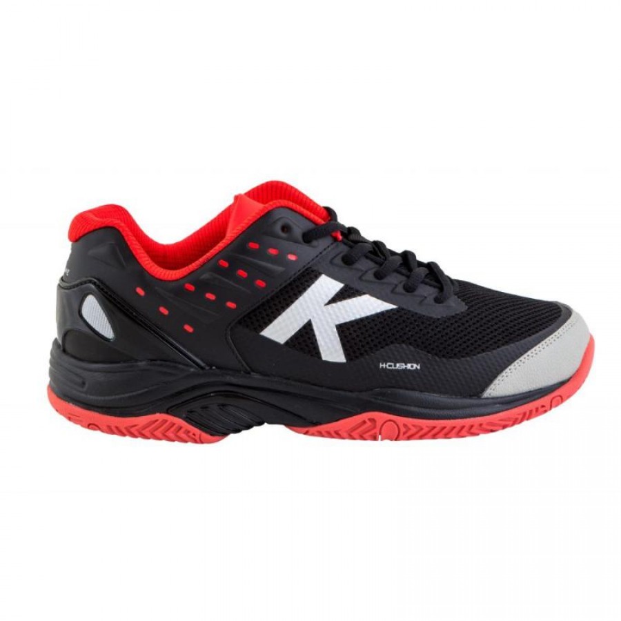 Kelme K-Drex Sneakers Rosso Nero  PADELPOINT Kelme K-Drex Sneakers Rosso Nero