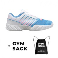 Baskets Kswiss Bigshot Light 4 Bleu Blanc Rose