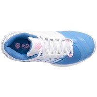 Sneakers Kswiss Bigshot Light 4 Blu Bianco Rosa