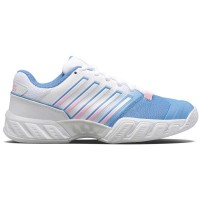 Zapatillas Kswiss Bigshot Light 4 Azul Blanco Rosa