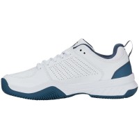 Baskets Kswiss Court Express 2 Clay White Blue