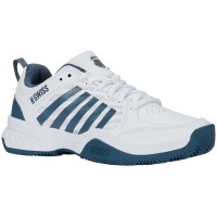 Baskets Kswiss Court Express 2 Clay White Blue