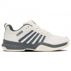 Tênis Kswiss Court Express 2 Clay White White Gray