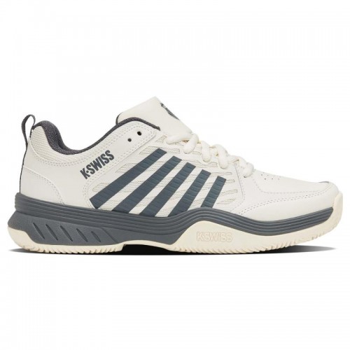 Tênis Kswiss Court Express 2 Clay White White Gray