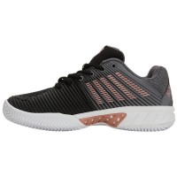 Zapatillas Kswiss Express Light 2 HB Negro Gris Rosa Mujer  Oferta + Barato