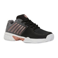 Sneakers Kswiss Express Light 2 HB Nero Grigio Rosa Donna