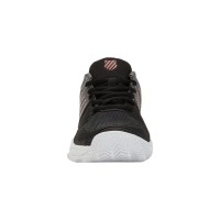 Tenis Kswiss Express Light 2 HB Preto Cinza Rosa Feminino