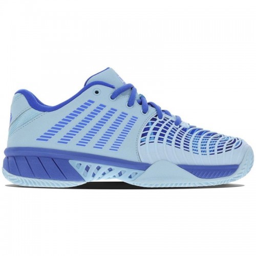 Chaussures Femme Kswiss Express Light 3 HB Light Blue Chaussures Femme Kswiss Express Light 3 HB Light Blue