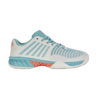 Kswiss Express Light 3 HB White Turquoise Women''s Sneakers  Offer + Cheap