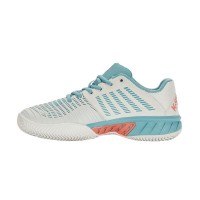 Kswiss Express Light 3 HB White Turquoise Women''s Sneakers  Offer + Cheap