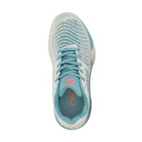 Kswiss Express Light 3 HB White Turquoise Women''s Sneakers