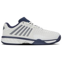 Kswiss Express Light 3 HB CLAY Blanc Bleu Marine Baskets
