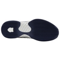 Kswiss Express Light 3 HB CLAY Blanc Bleu Marine Baskets
