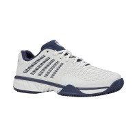 Kswiss Express Light 3 HB CLAY Blanc Bleu Marine Baskets
