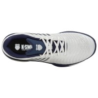 Kswiss Express Light 3 HB CLAY Blanc Bleu Marine Baskets