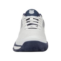 Kswiss Express Light 3 HB CLAY Blanc Bleu Marine Baskets