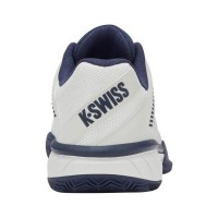 Kswiss Express Light 3 HB CLAY Blanc Bleu Marine Baskets