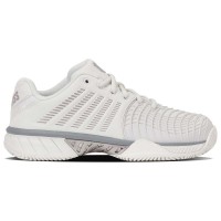 Kswiss Express Light 3 HB Clay White Gray Women''s Sneakers