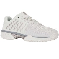 Kswiss Express Light 3 HB Clay White Gray Women''s Sneakers
