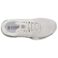 Kswiss Express Light 3 HB Clay White Gray Women''s Sneakers