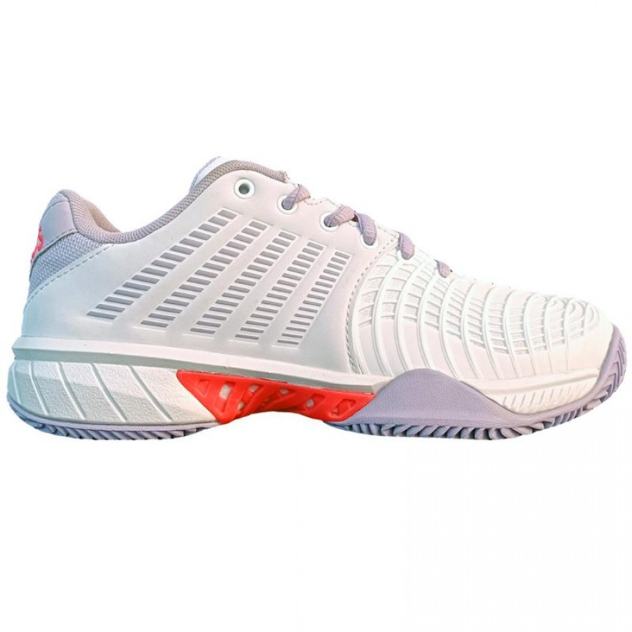 Kswiss Express Light 3 HB Clay White Purple Women''s Sneakers  Offer + Cheap