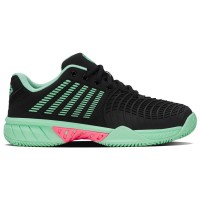 Kswiss Express Light 3 HB Clay Nero Menta Rosa Sneakers Donna
