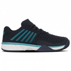 Zapatillas de Padel Kswiss Express Light 3 HB Clay Negro Turquesa