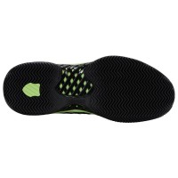 Zapatillas Kswiss Express Light 3 HB Argile Negro Verde Neon