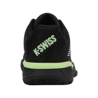 Zapatillas Kswiss Express Light 3 HB Argile Negro Verde Neon
